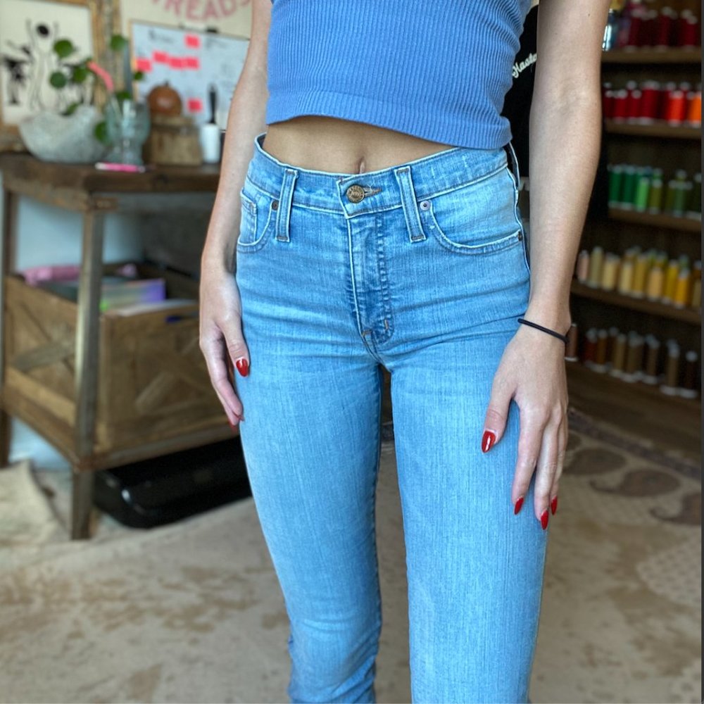 Madewell Size 24 Skinny Jeans